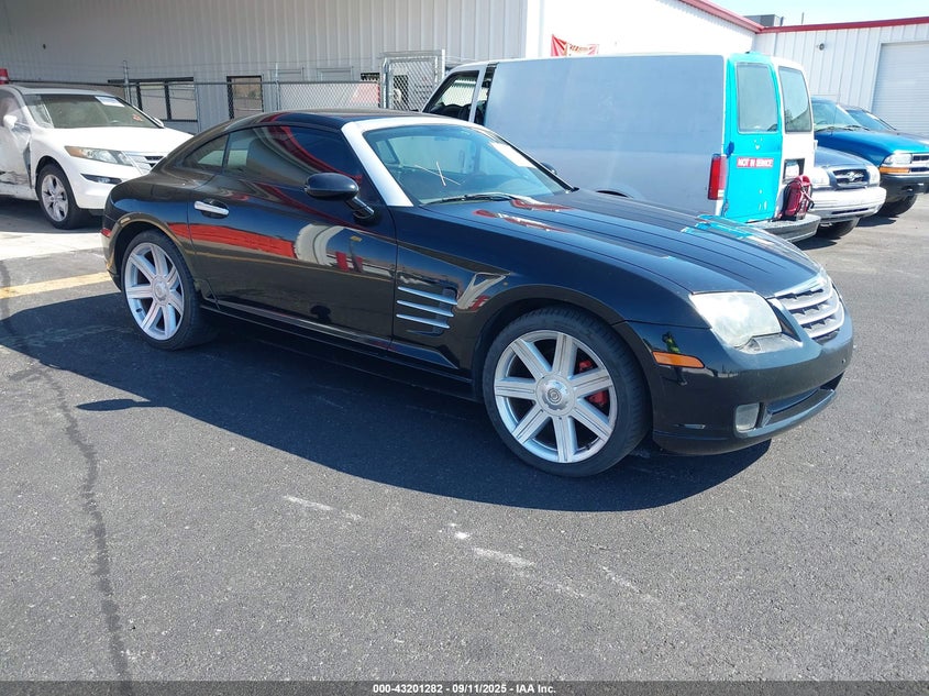 1C3AN69L04X022653 2004 Chrysler Crossfire auction photo 1