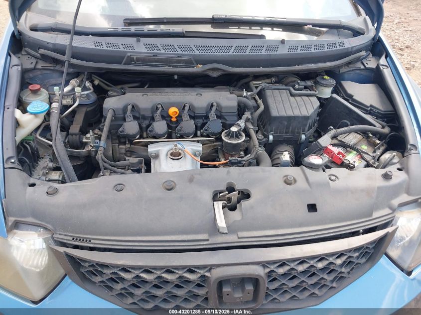 2010 Honda Civic Lx VIN: 2HGFG1B62AH518381 Lot: 43201285