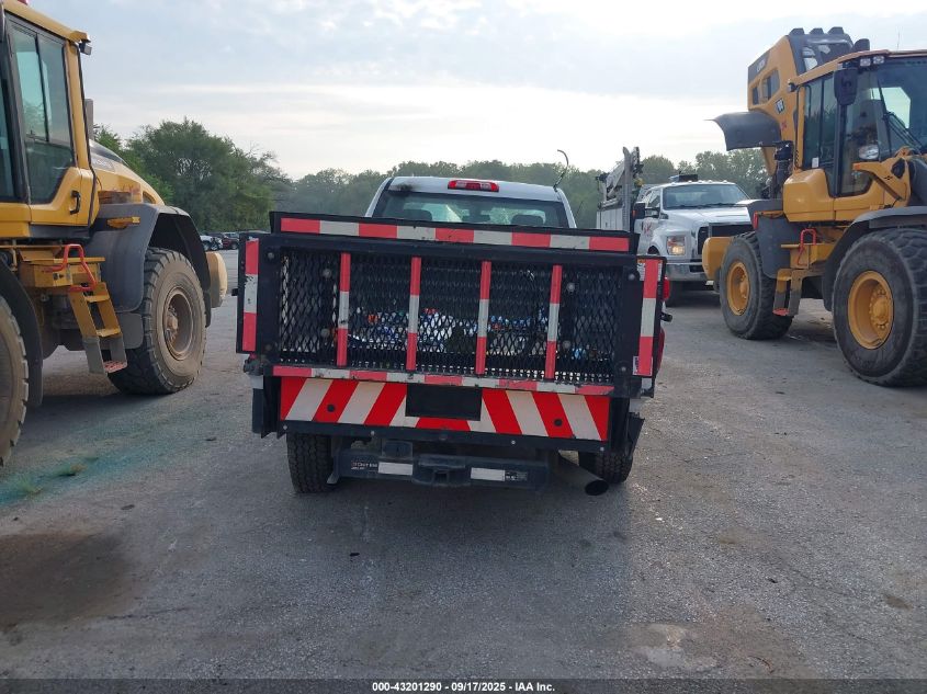 2021 Chevrolet Silverado 2500Hd 2Wd Long Bed Wt VIN: 1GC0WLE71MF295005 Lot: 43201290