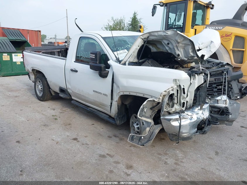 2021 Chevrolet Silverado 2500Hd 2Wd Long Bed Wt