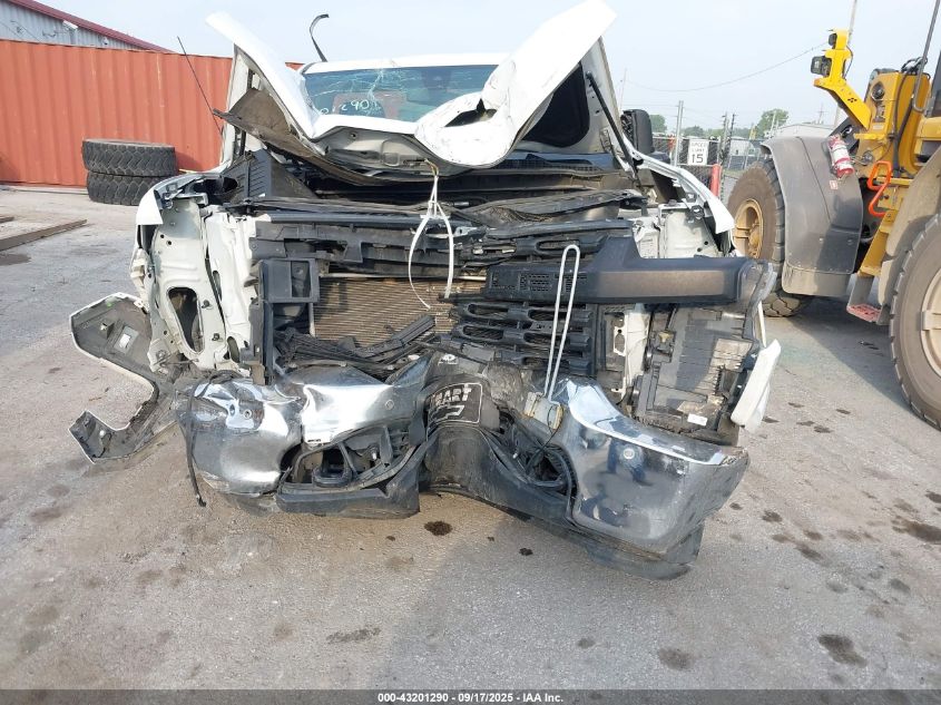 2021 Chevrolet Silverado 2500Hd 2Wd Long Bed Wt VIN: 1GC0WLE71MF295005 Lot: 43201290