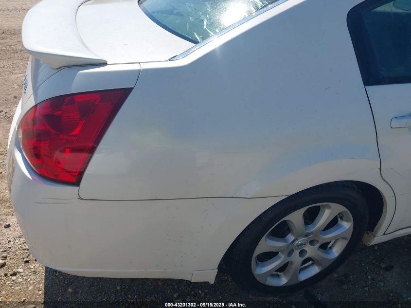 2007 Nissan Maxima 3.5 Sl VIN: 1N4BA41E47C819986 Lot: 43201302