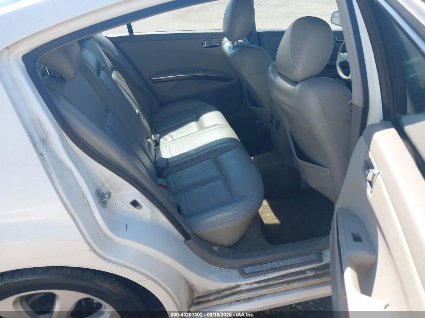 2007 Nissan Maxima 3.5 Sl VIN: 1N4BA41E47C819986 Lot: 43201302