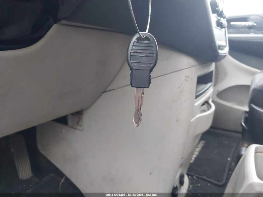 2014 Dodge Grand Caravan Se VIN: 2C4RDGBG1ER114603 Lot: 43201305