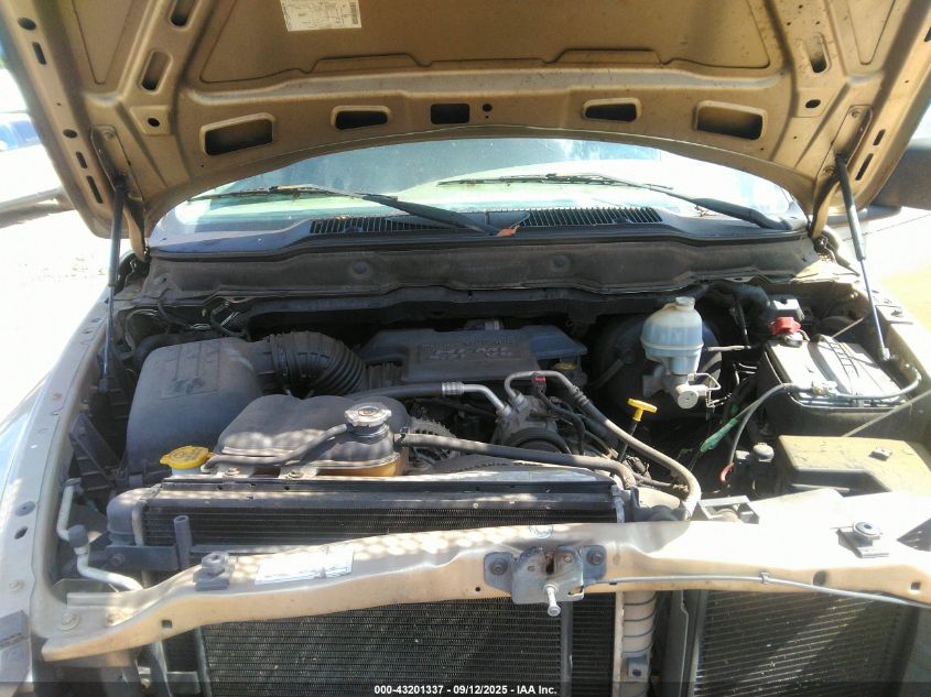 2003 Dodge Ram 2500 Slt/St VIN: 3D3KA26DX3G720781 Lot: 43201337