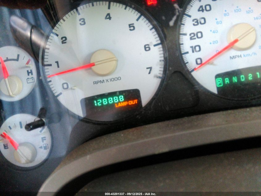 2003 Dodge Ram 2500 Slt/St VIN: 3D3KA26DX3G720781 Lot: 43201337