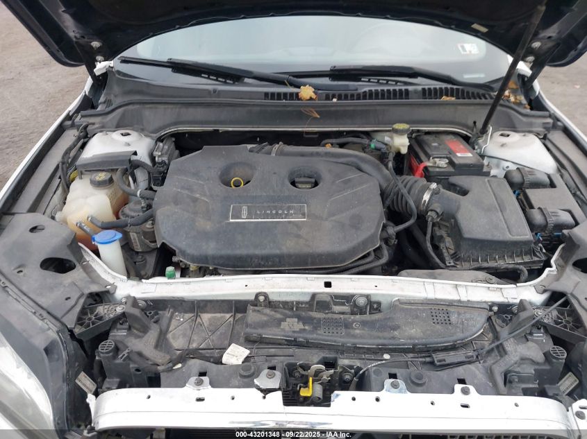 2017 Lincoln Mkz Reserve VIN: 3LN6L5E92HR664684 Lot: 43201348