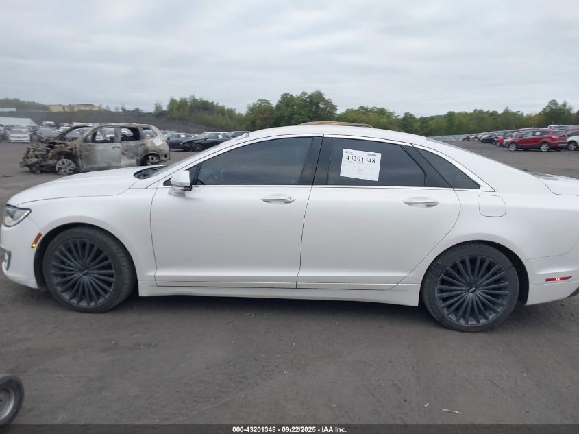 2017 Lincoln Mkz Reserve VIN: 3LN6L5E92HR664684 Lot: 43201348
