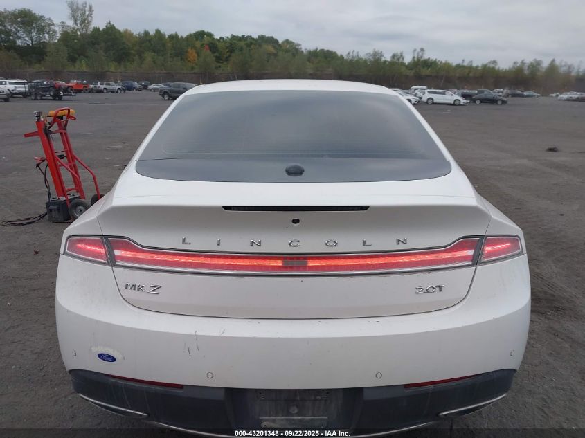 2017 Lincoln Mkz Reserve VIN: 3LN6L5E92HR664684 Lot: 43201348