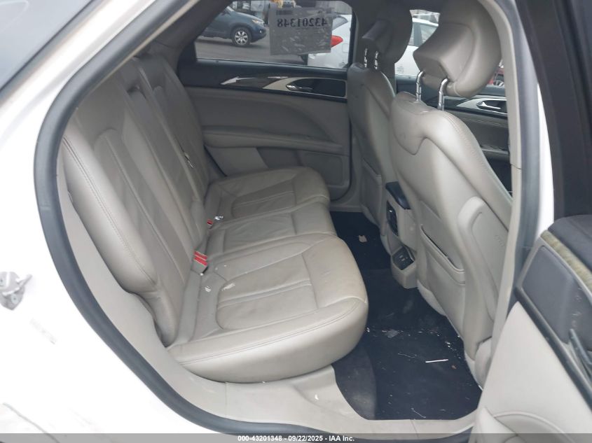 2017 Lincoln Mkz Reserve VIN: 3LN6L5E92HR664684 Lot: 43201348