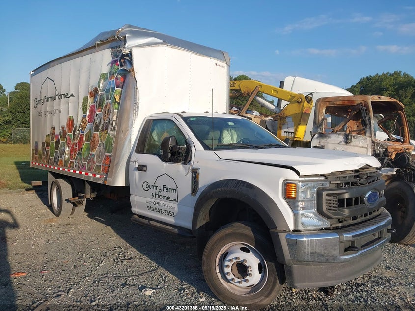 2022 FORD F-600 CHASSIS  (VIN: 1FDFF6KN7NDA18267)
