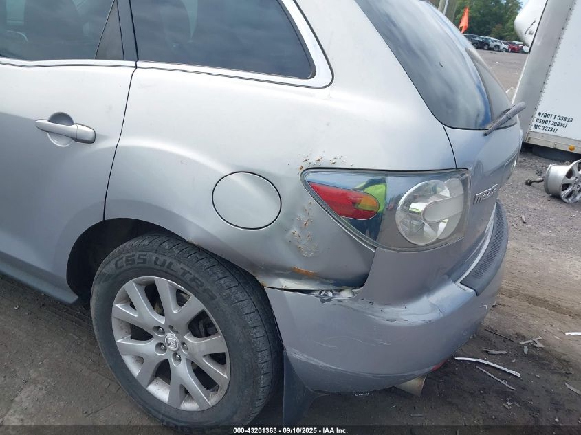 2007 Mazda Cx-7 Touring VIN: JM3ER293670119449 Lot: 43201363