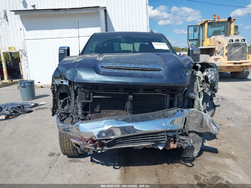 2020 Chevrolet Silverado 2500Hd 4Wd Standard Bed Ltz VIN: 1GC4YPE71LF212819 Lot: 43201370