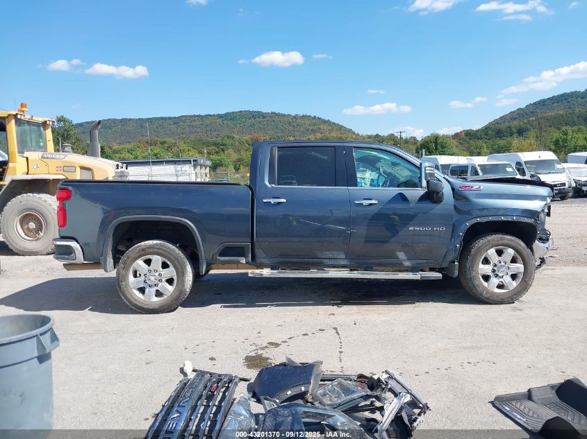 2020 Chevrolet Silverado 2500Hd 4Wd Standard Bed Ltz VIN: 1GC4YPE71LF212819 Lot: 43201370