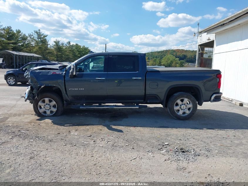 2020 Chevrolet Silverado 2500Hd 4Wd Standard Bed Ltz VIN: 1GC4YPE71LF212819 Lot: 43201370