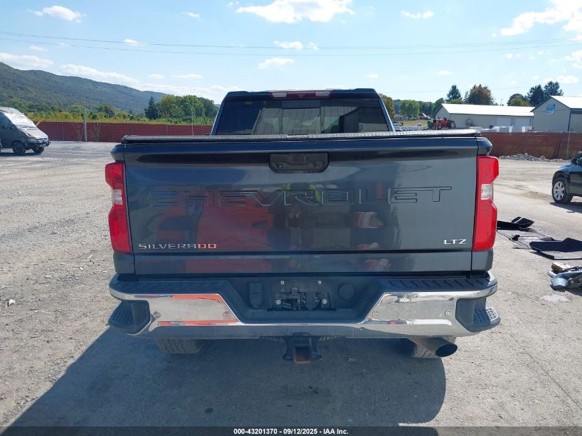 2020 Chevrolet Silverado 2500Hd 4Wd Standard Bed Ltz VIN: 1GC4YPE71LF212819 Lot: 43201370