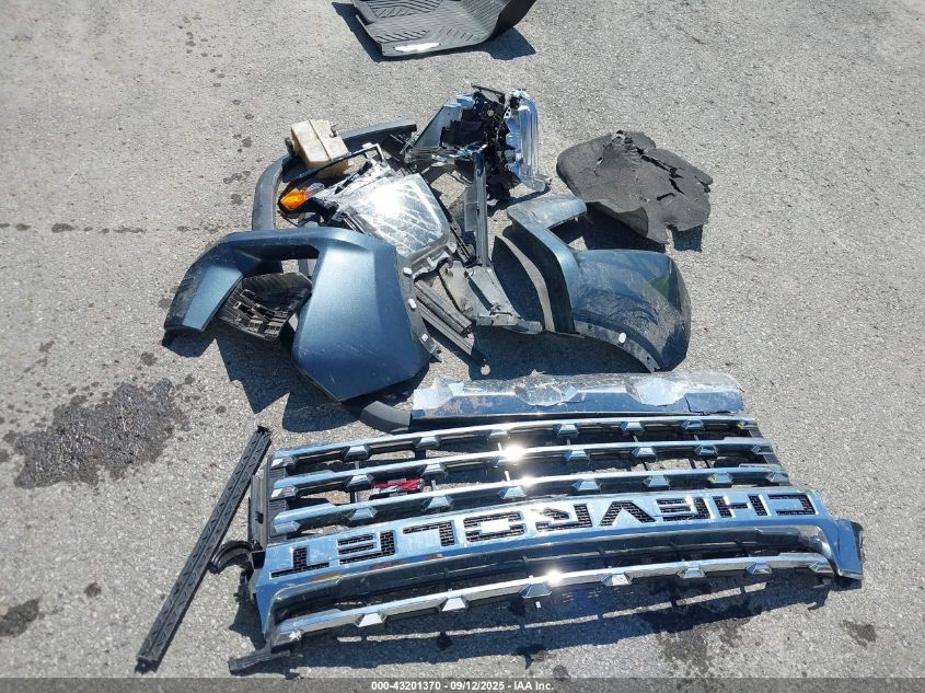 2020 Chevrolet Silverado 2500Hd 4Wd Standard Bed Ltz VIN: 1GC4YPE71LF212819 Lot: 43201370