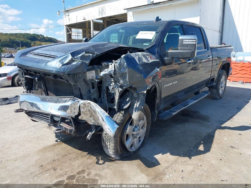 2020 Chevrolet Silverado 2500Hd 4Wd Standard Bed Ltz VIN: 1GC4YPE71LF212819 Lot: 43201370