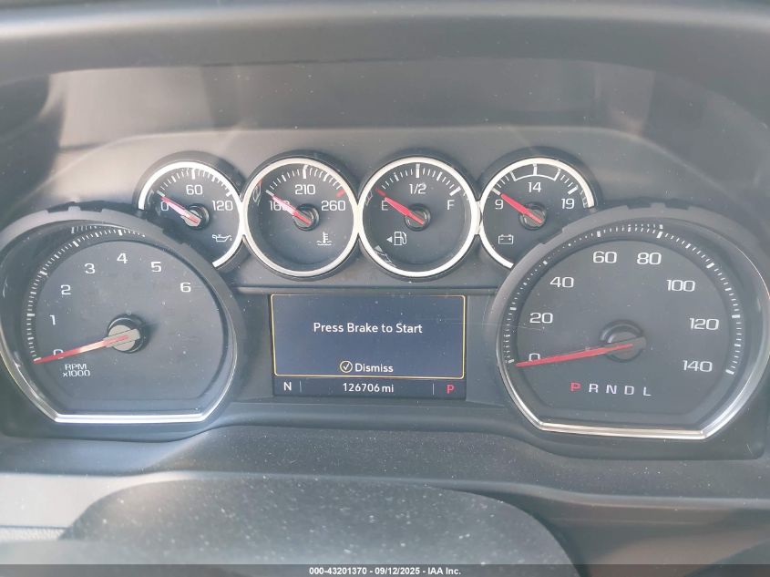 2020 Chevrolet Silverado 2500Hd 4Wd Standard Bed Ltz VIN: 1GC4YPE71LF212819 Lot: 43201370