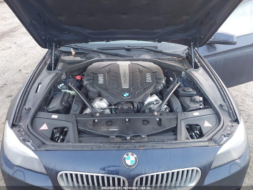2013 BMW 550I XDRIVE WBAFU9C56DDY72317