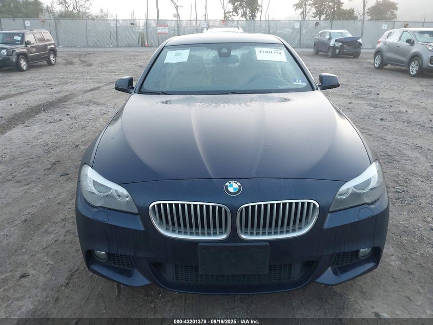 2013 BMW 550I XDRIVE WBAFU9C56DDY72317