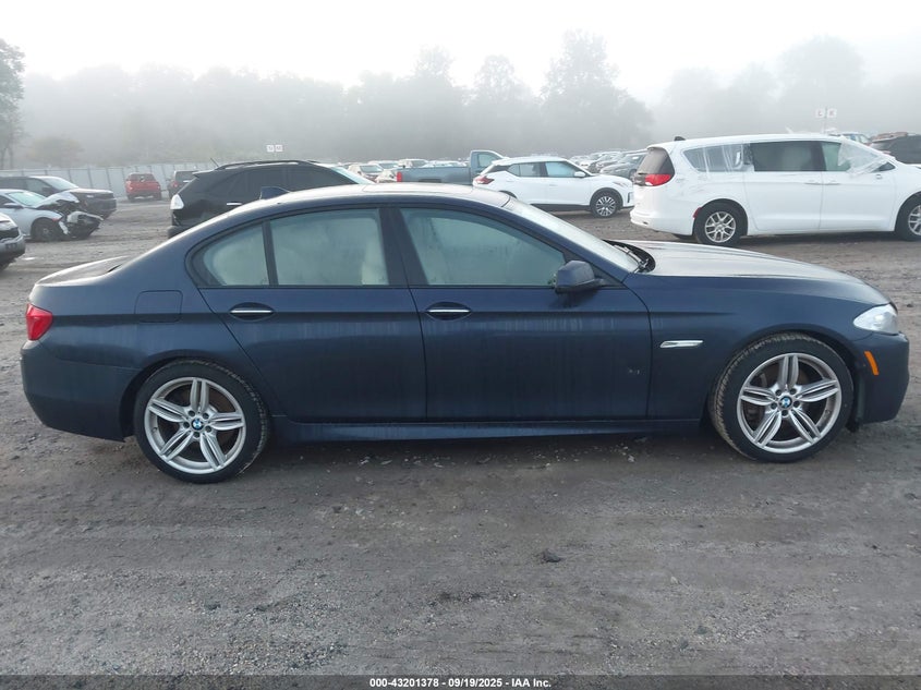 2013 BMW 550I XDRIVE WBAFU9C56DDY72317