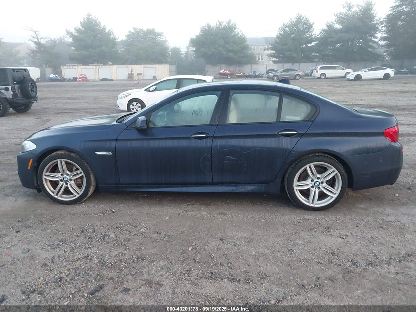 2013 BMW 550I XDRIVE WBAFU9C56DDY72317