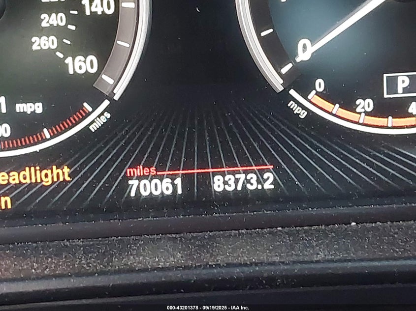 2013 BMW 550I XDRIVE WBAFU9C56DDY72317