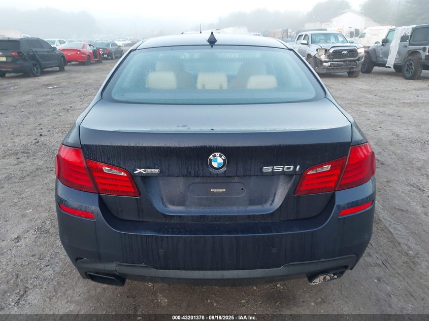 2013 BMW 550I XDRIVE WBAFU9C56DDY72317