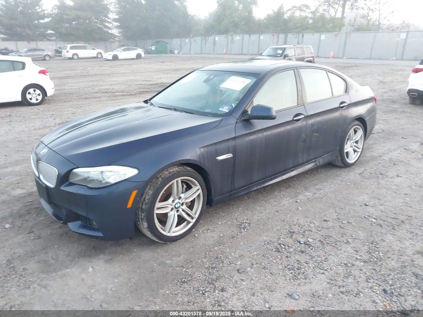 2013 BMW 550I XDRIVE WBAFU9C56DDY72317