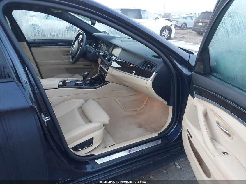 2013 BMW 550I XDRIVE WBAFU9C56DDY72317