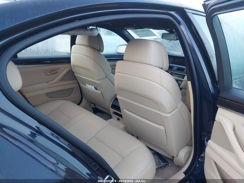 2013 BMW 550I XDRIVE WBAFU9C56DDY72317