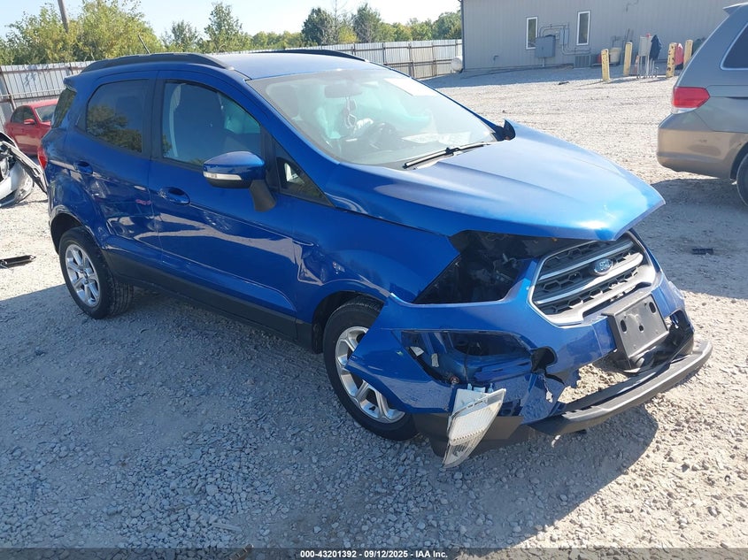 2020 FORD ECOSPORT SE - MAJ3S2GE7LC326861