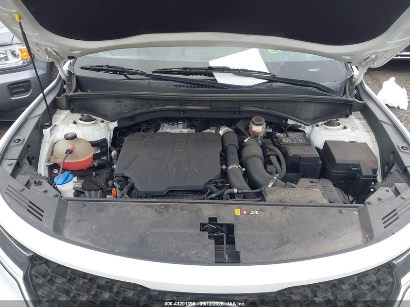 2021 Kia Sorento Sx VIN: 5XYRKDLF9MG041283 Lot: 43201398