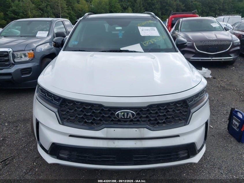 2021 Kia Sorento Sx VIN: 5XYRKDLF9MG041283 Lot: 43201398