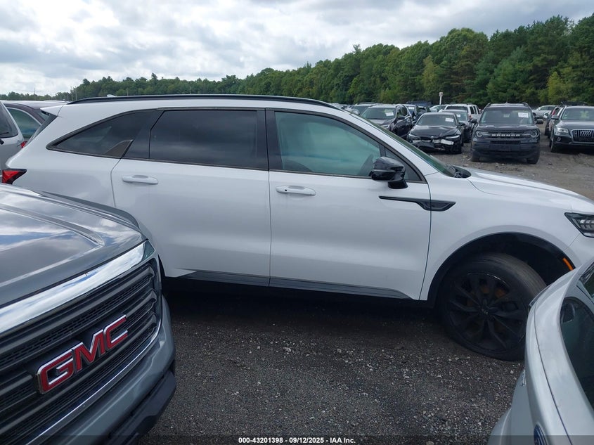2021 Kia Sorento Sx VIN: 5XYRKDLF9MG041283 Lot: 43201398