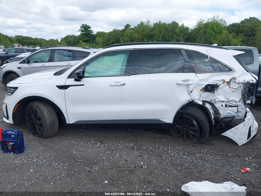 2021 Kia Sorento Sx VIN: 5XYRKDLF9MG041283 Lot: 43201398