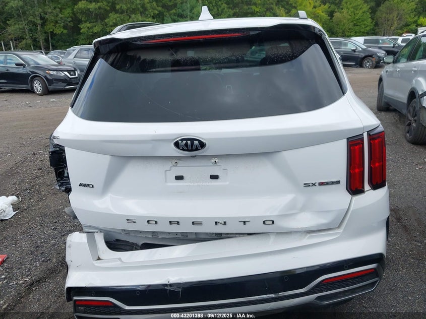 2021 Kia Sorento Sx VIN: 5XYRKDLF9MG041283 Lot: 43201398