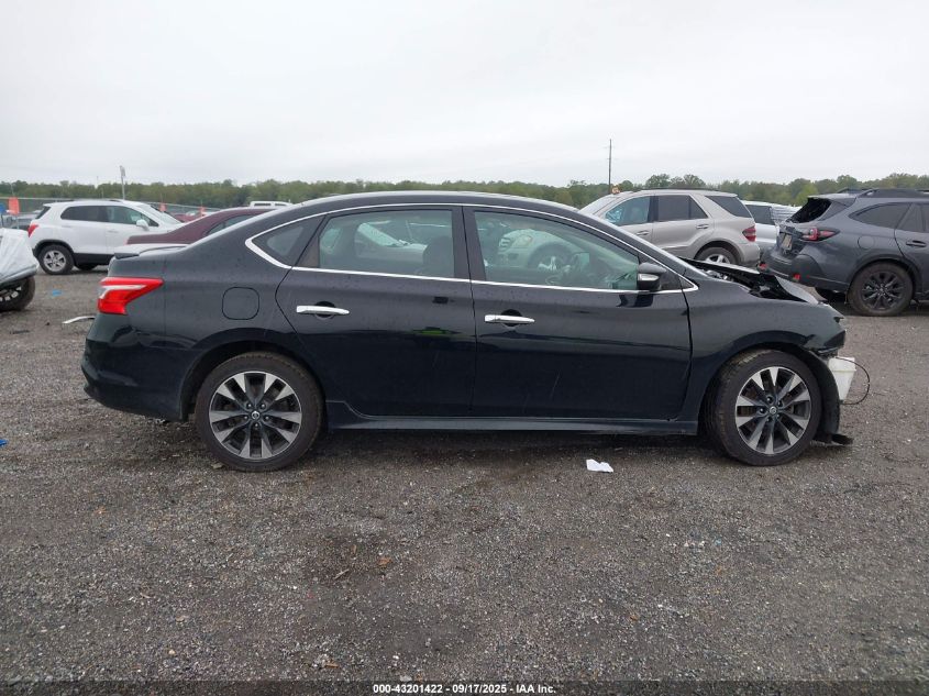 2017 Nissan Sentra Sr Turbo VIN: 3N1CB7AP4HY397860 Lot: 43201422