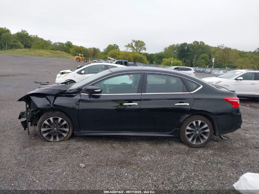 2017 Nissan Sentra Sr Turbo VIN: 3N1CB7AP4HY397860 Lot: 43201422