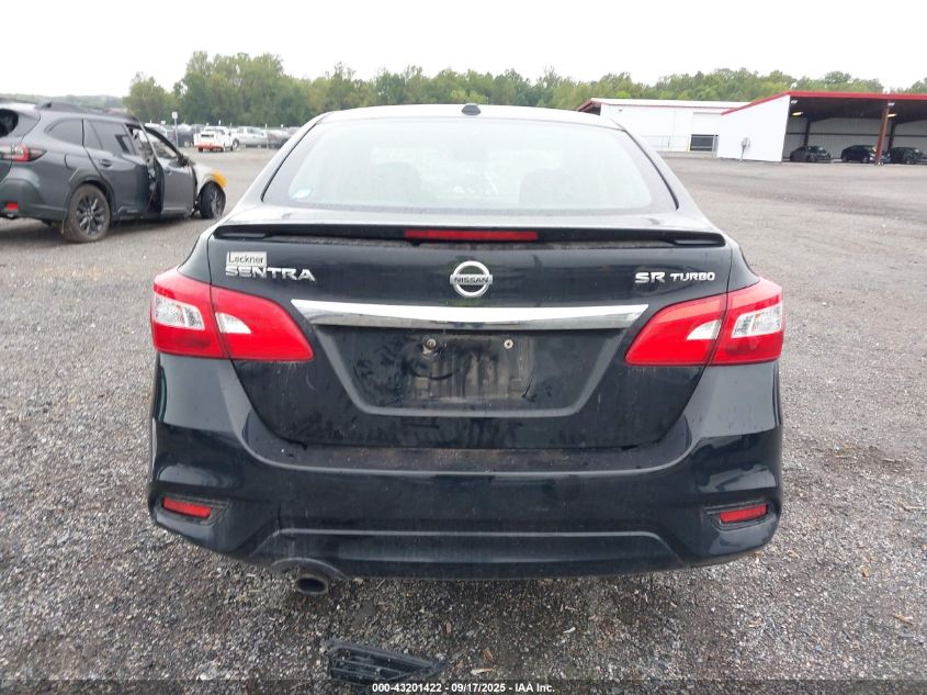 2017 Nissan Sentra Sr Turbo VIN: 3N1CB7AP4HY397860 Lot: 43201422