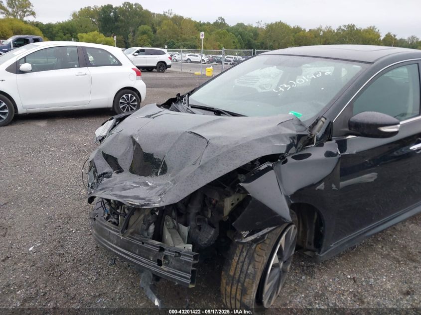 2017 Nissan Sentra Sr Turbo VIN: 3N1CB7AP4HY397860 Lot: 43201422