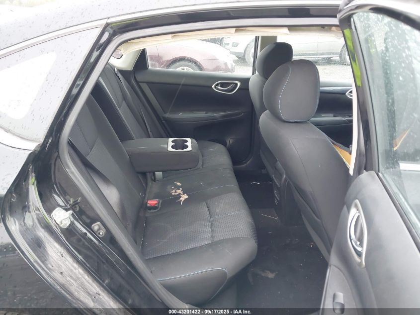 2017 Nissan Sentra Sr Turbo VIN: 3N1CB7AP4HY397860 Lot: 43201422