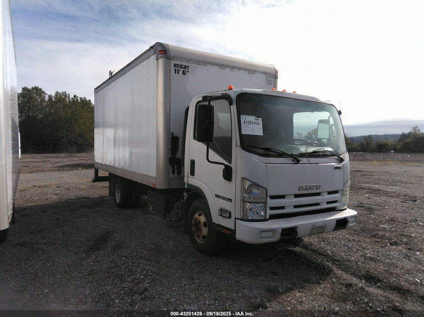 2014 Isuzu Npr Hd Dsl Reg At null van diesel JALC4W165E7000869 photo #1