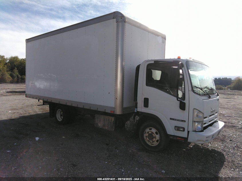 2014 Isuzu Npr Hd Dsl Reg At null van diesel JALC4W161E7003347 photo #1