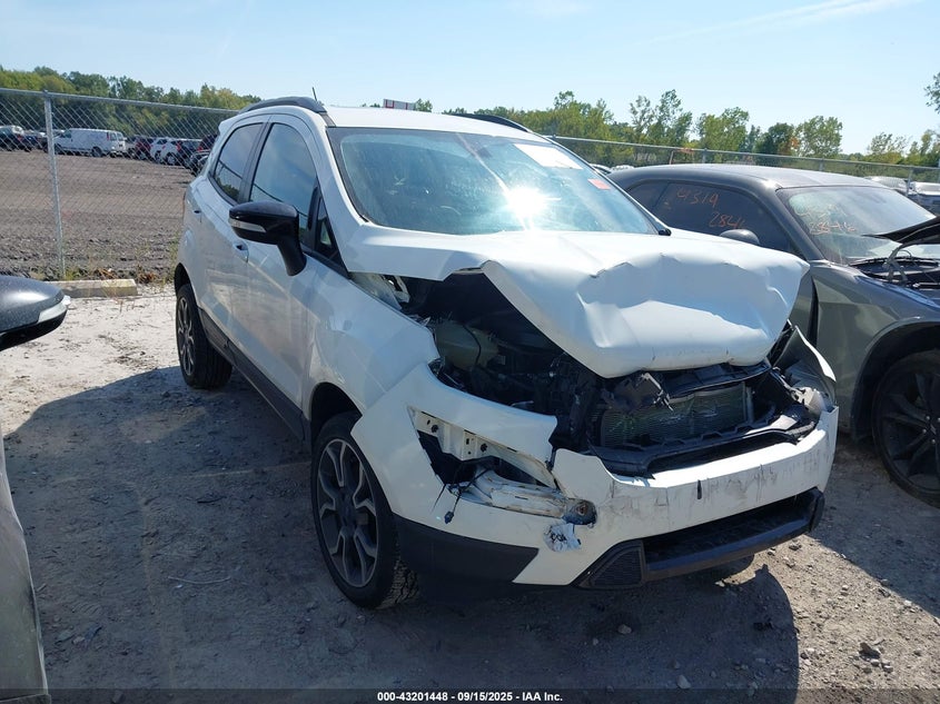2019 FORD ECOSPORT SES - MAJ6S3JL7KC279579