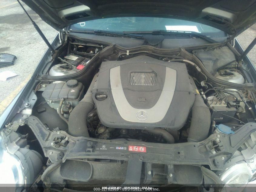 2009 Mercedes-Benz Clk 350 VIN: WDBTJ56H29F263703 Lot: 43201451