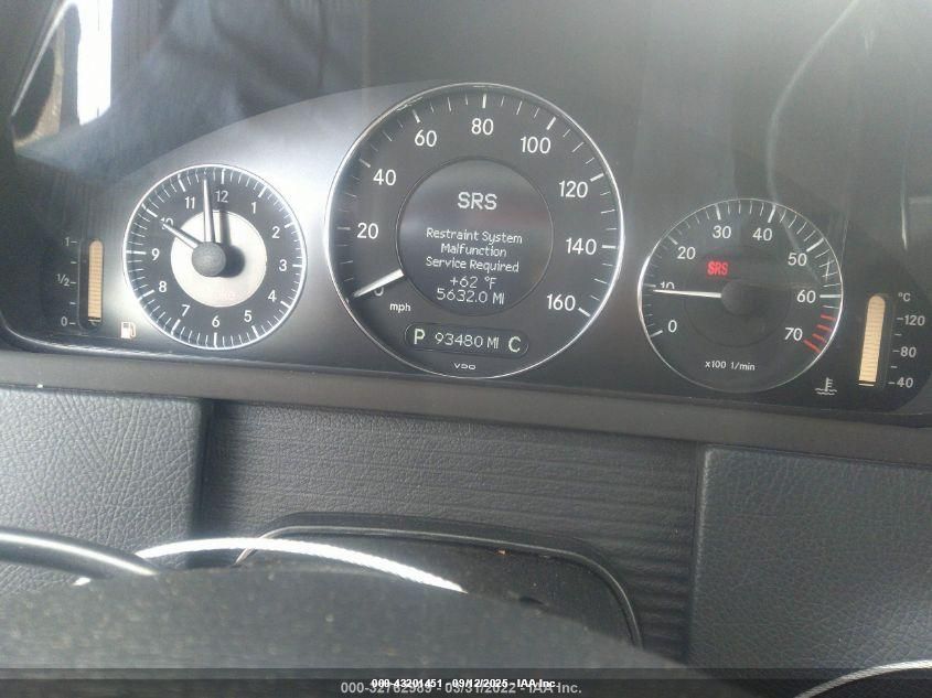 2009 Mercedes-Benz Clk 350 VIN: WDBTJ56H29F263703 Lot: 43201451