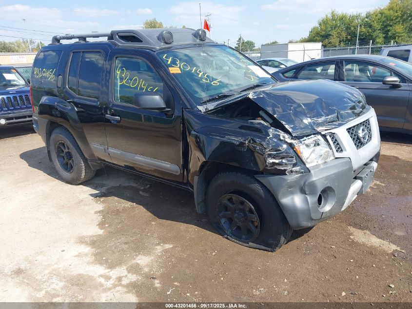 NISSAN XTERRA PRO-4X