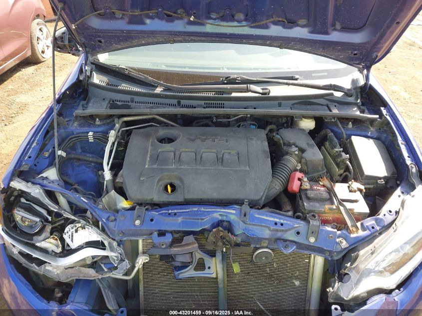 2016 Toyota Corolla L/Le/Le Pls/Prm/S/S Pls VIN: 5YFBURHE6GP534847 Lot: 43201459